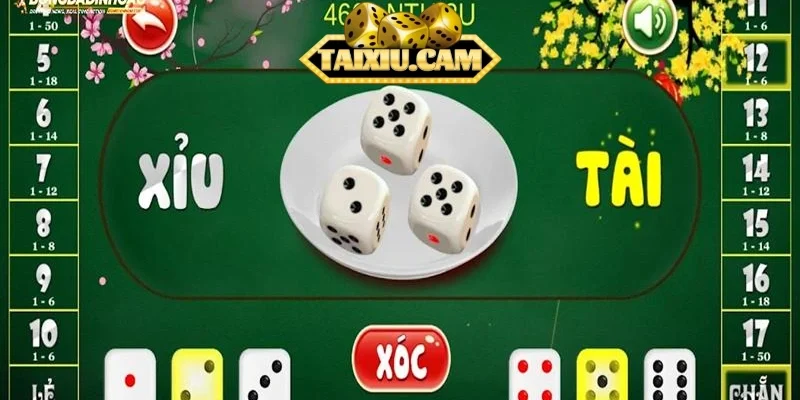 Luật chơi tài xỉu cơ bản