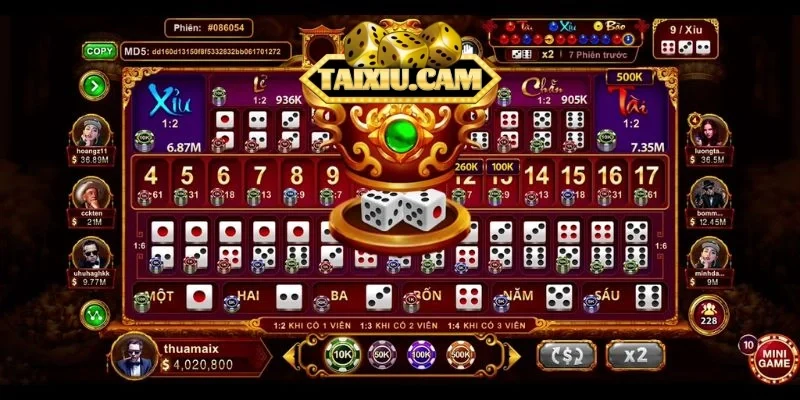 9 app tài xỉu nổ hũ đáng chơi nhất năm 2025