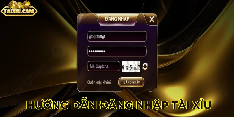 Hướng dẫn đăng nhập tài xỉu mới nhất 