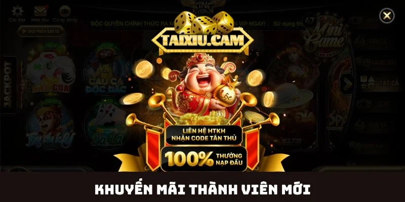 Ưu đãi tài xỉu khi đăng ký