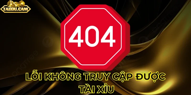 Nguyên nhân tài xỉu không vào được