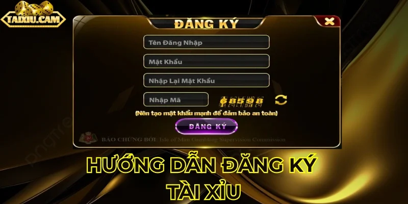 Các bước dẫn đăng ký tài xỉu chi tiết