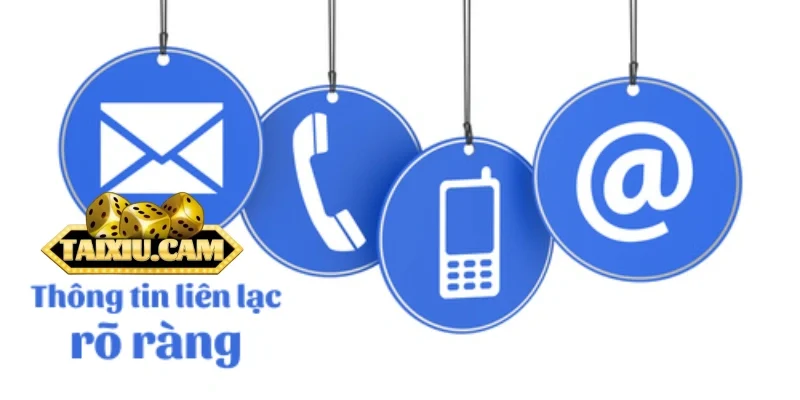 Các phương thức liên hệ Taixiu.cam nhanh nhất
