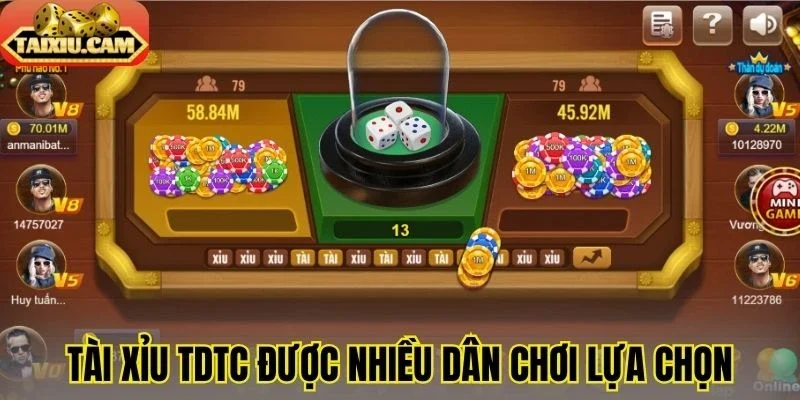 Game giải trí trực tuyến hàng đầu từ TDTC