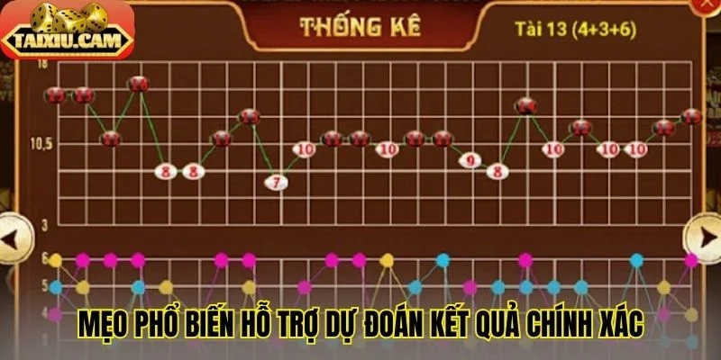 Mẹo phổ biến hỗ trợ dự đoán kết quả chính xác