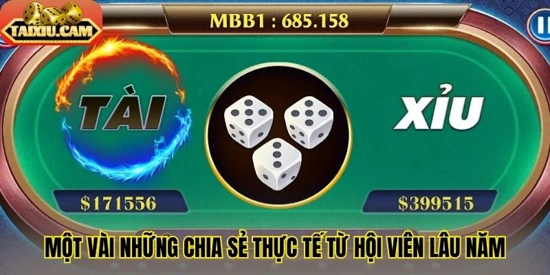 Một vài những chia sẻ thực tế từ hội viên lâu năm