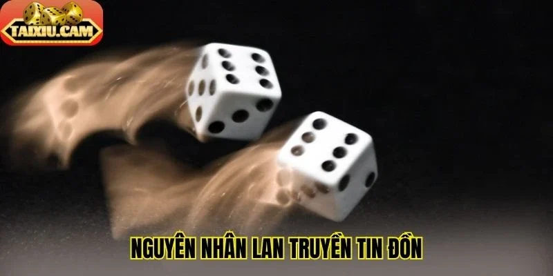 Nguyên nhân lan truyền tin đồn nhà cái tài xỉu soi tài khoản