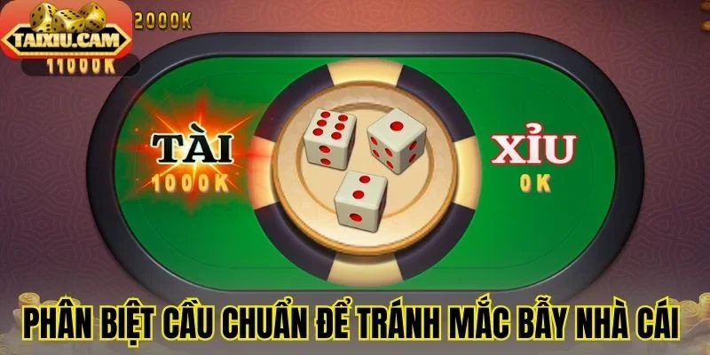 Phân biệt cầu chuẩn để tránh mắc bẫy nhà cái 