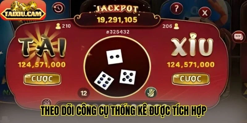 Theo dõi công cụ thống kê được tích hợp