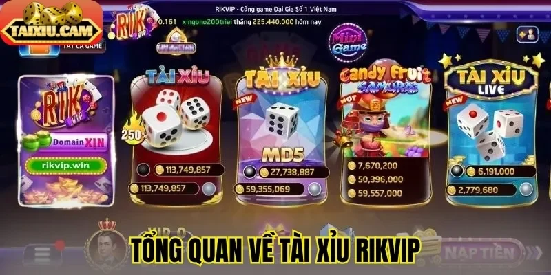 Đánh giá của hội viên về sân chơi tài xỉu Rikvip