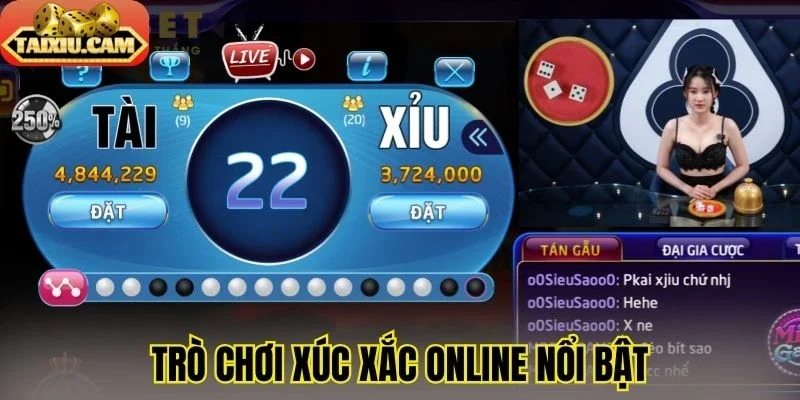 Trò chơi xúc xắc online nổi bật