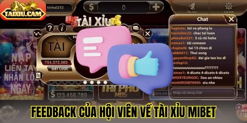 Feedback của hội viên về tài xỉu Mibet